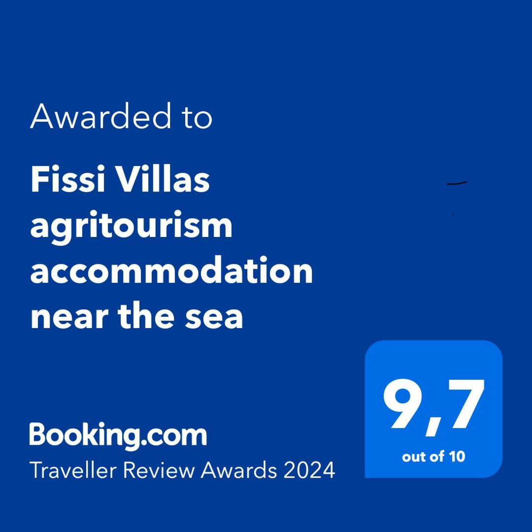 Fissi Villas Agritourism Accommodation Near The Sea Agios Nikolaos  Ngoại thất bức ảnh